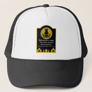Casquette Promotion d'entreprise de potier de studio en céra