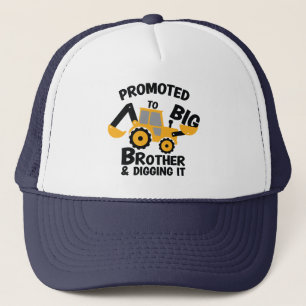 Casquette Promu à Big Brother et le creuser mignonne