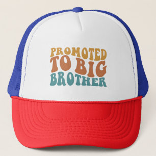 Casquette Promu à grande soeur, chemise grand frère,
