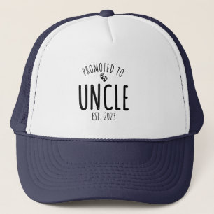 Casquette Promu à Oncle 2023 Nouveau chapeau de camion oncle