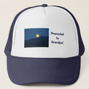 Casquette Promu Grand-père ! Chapeau de camionneur Crépuscul