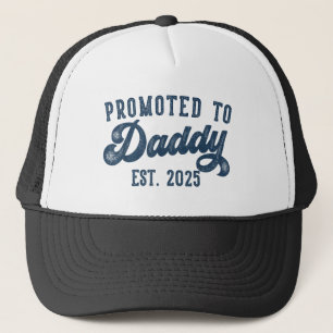 Casquette Promu Papa 2025 Papa est 2025 Papa à venir 
