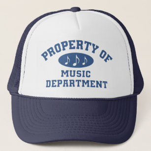 Casquette Property Of Music Department