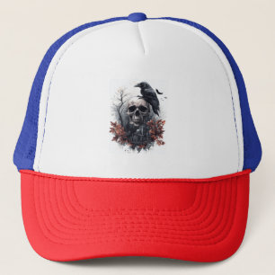 Casquette Prophétie du Crâne et du Corbeau