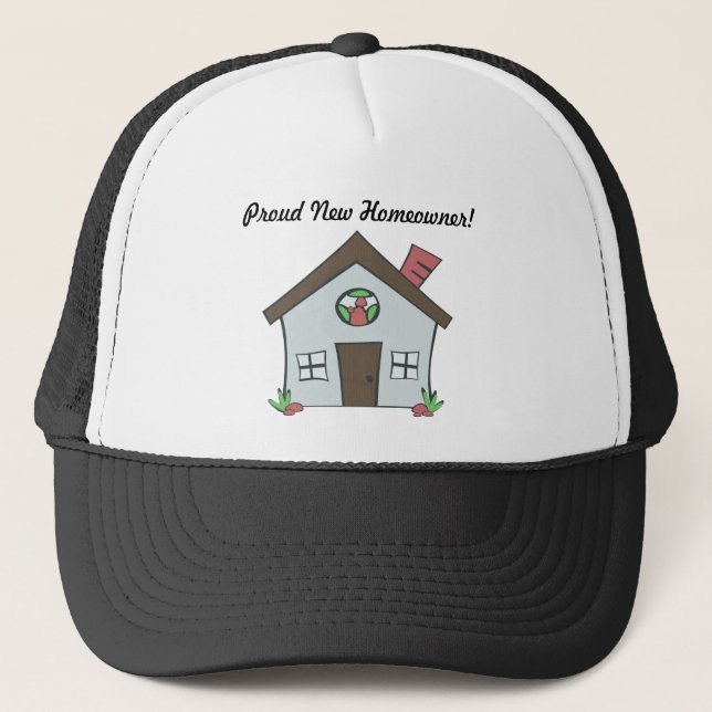 Casquette propriétaire (Devant)