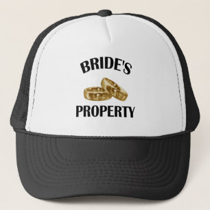 Casquette Propriété de la mariée