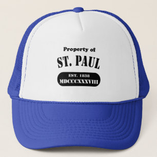 Casquette Propriété de Saint Paul