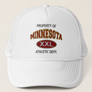 CASQUETTE PROPRIÉTÉ DE SERVICE SPORTIF DU MINNESOTA