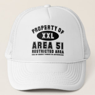 Casquette Propriété du secteur 51