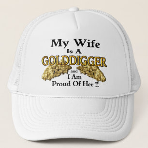Casquette Prospection d'or