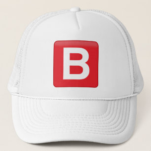 Casquette Protecteur d'Emoji Sun de 🅱️utton de B