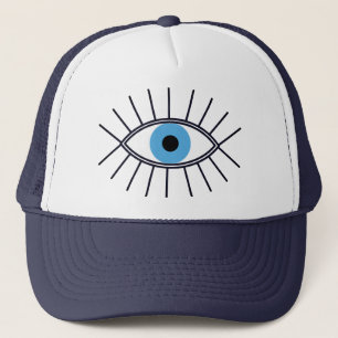 Casquette Protection from evil eye sign