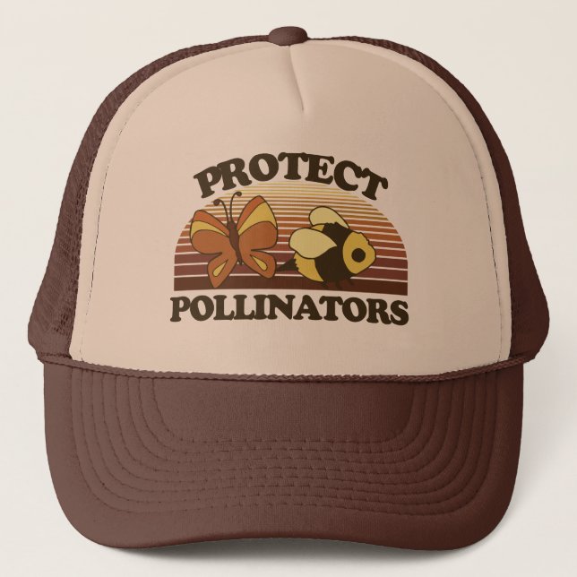 Casquette Protéger les pollueurs (Devant)