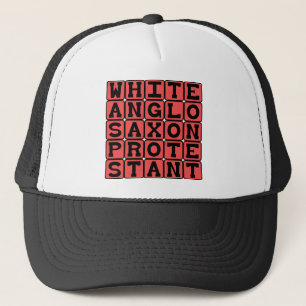 Casquette Protestant anglo blanc de Saxon, GUÊPE