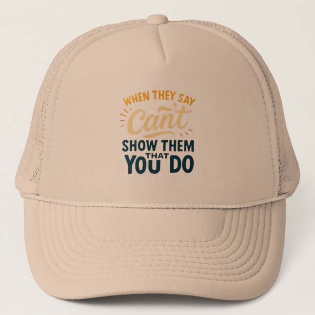 Casquette Prove Them Wrong Hat (Devant)