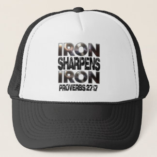 Casquette Proverbes 27-17 Iron aiguillages Fer