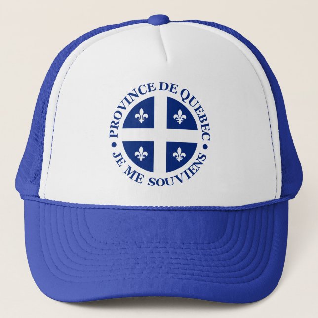 Casquette Province de Québec (Devant)