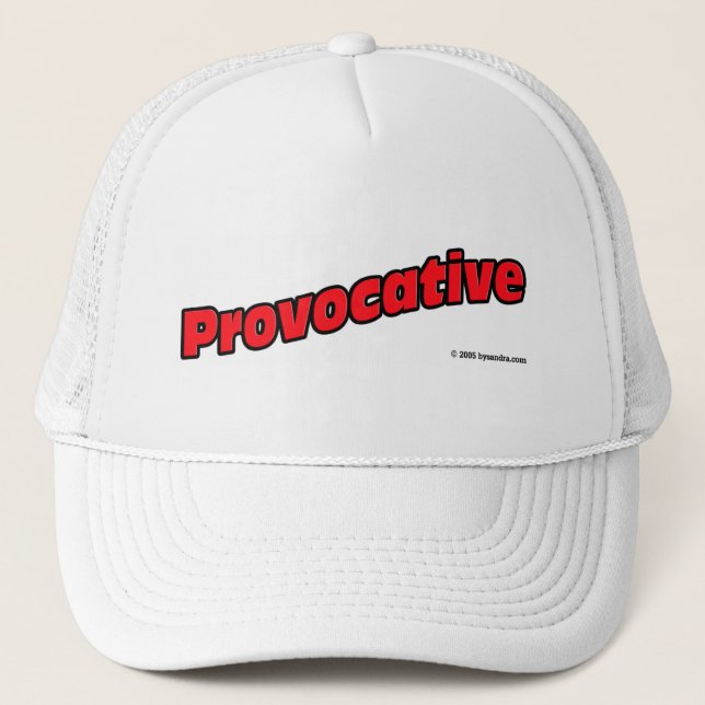 Casquette Provocateur (Devant)