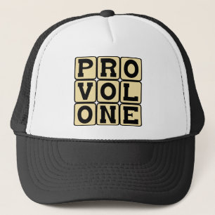 Casquette Provolone, fromage italien