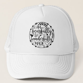 Casquette Psaume 39 Merveilleusement fait Écriture chrétienn
