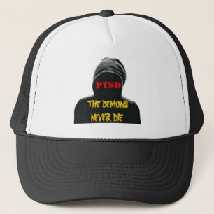 CASQUETTE PTSD : LES DÉMONS NE MEURENT JAMAIS