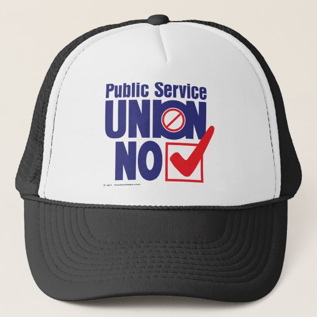 Casquette public de Ser. Union NO- (Devant)