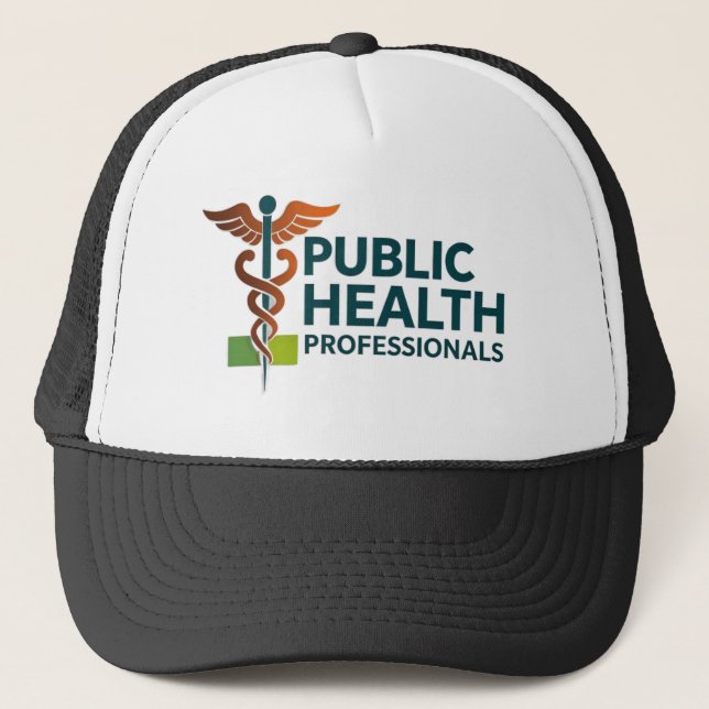 Casquette Public Health Professionals Trucker Hat (Devant)