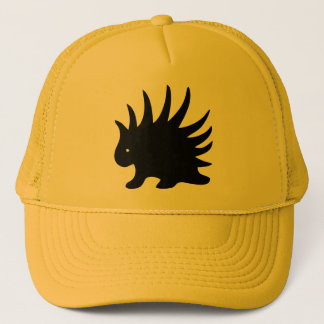 Casquette Puerco-espín Libéral Libertaire de couleur noire