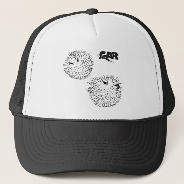 Casquette Pufferfish (Devant)