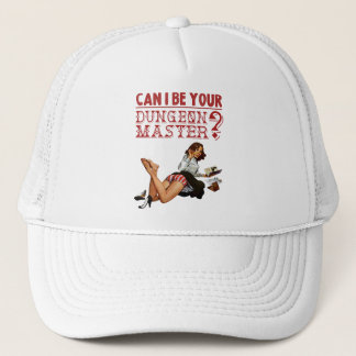 Casquette Puis-Je Être Votre Maître De Donjon ?