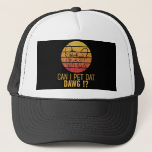 Casquette Puis-Je Pet Dat Dawg Bulldog Funny Chien Dons Amou