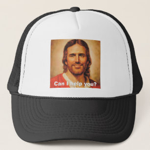 Casquette Puis-Je Vous Aider ?