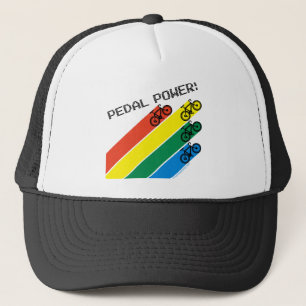 Casquette Puissance de pédale !