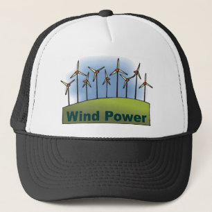Casquette Puissance éolienne