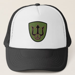 Casquette Puissance et paix - Trident - chapeau de signe de