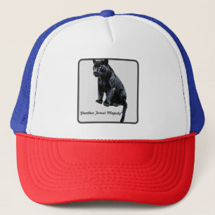 Casquette "Puissante panthère forestière"