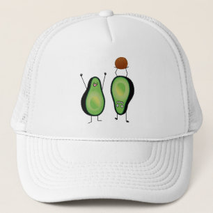 Casquette Puits vert encourageant drôle d'appui renversé