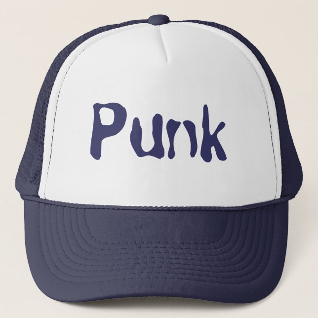 Casquette Punk (Devant)