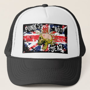Casquette Punk britannique pas complètement