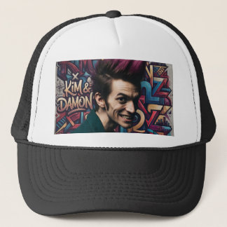 Casquette punk schimeria