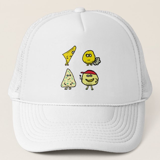Casquette Puns au fromage (Devant)