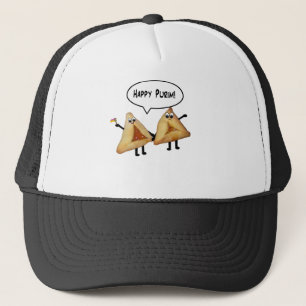 Casquette Purim heureux mignon Hamantaschen