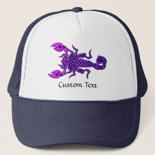 Casquette Purple Celtic Knot Scorpion