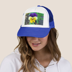 Casquette Purple et Yellow Pany