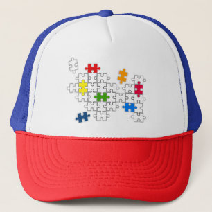 Casquette Puzzle à pièces