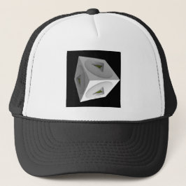 CASQUETTE PYRAMIDE DE BLOC