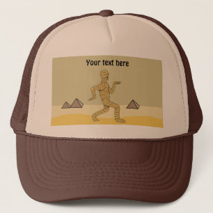 Casquette Pyramides égyptiennes de maman de bande dessinée