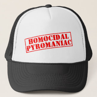 Casquette Pyromane homocide