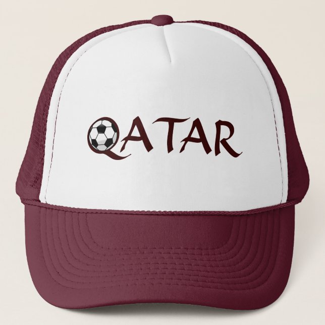 CASQUETTE "QATAR" (Devant)