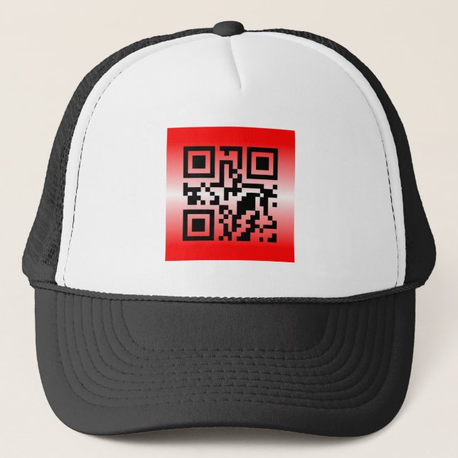 Casquette QR Code® : JE VOUS AIME (Devant)